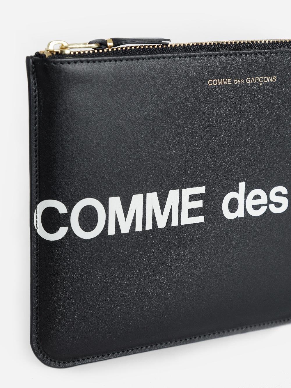 Antonioli COMME DES GARCONS WALLET UNISEX BLACK WALLETS & CARDHOLDERS