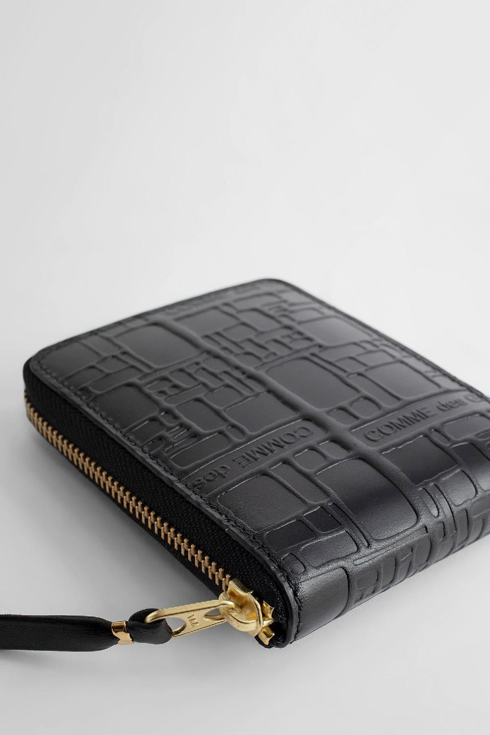 Antonioli COMME DES GARCONS WALLET UNISEX BLACK WALLETS & CARDHOLDERS