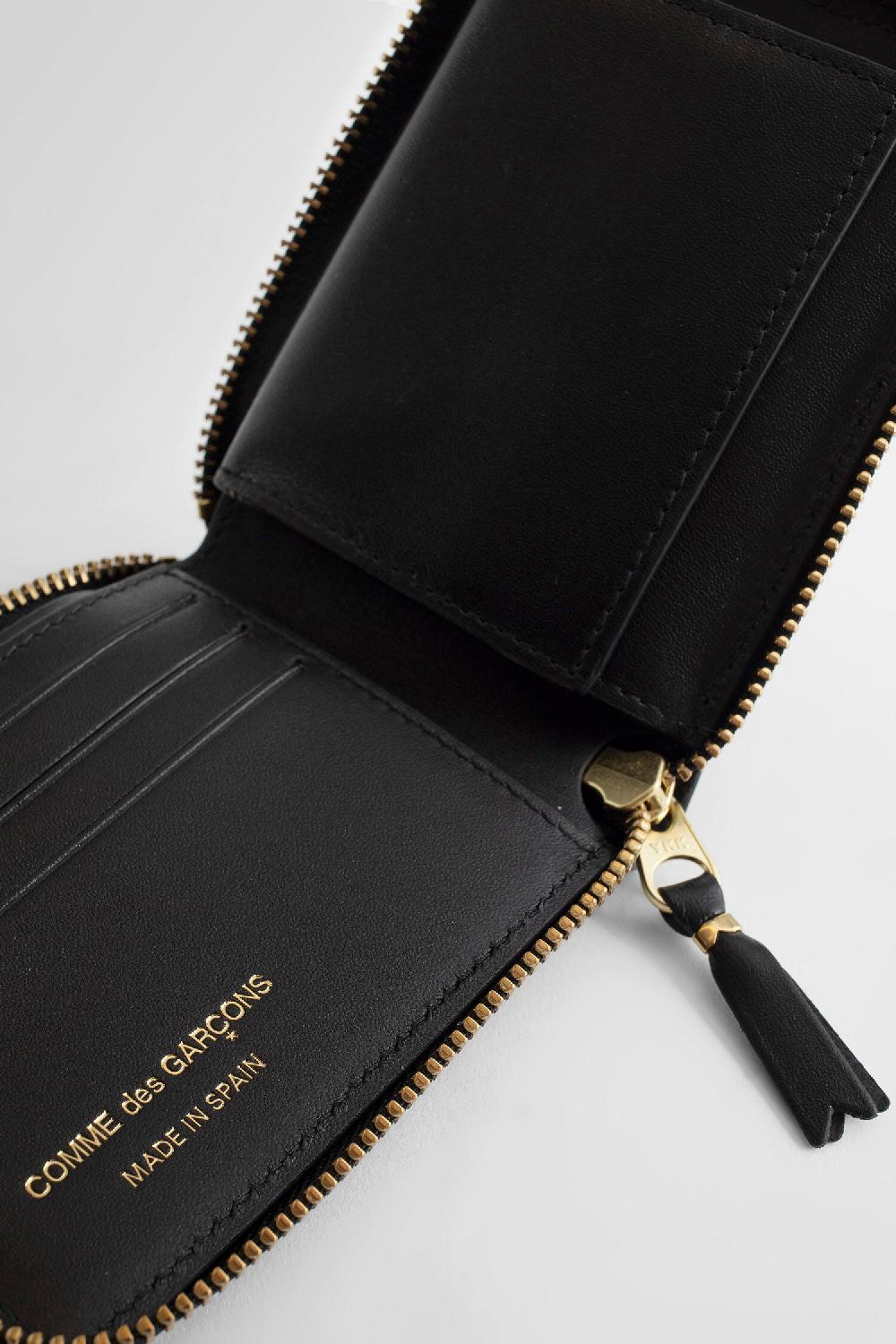 Antonioli COMME DES GARCONS WALLET UNISEX BLACK WALLETS & CARDHOLDERS