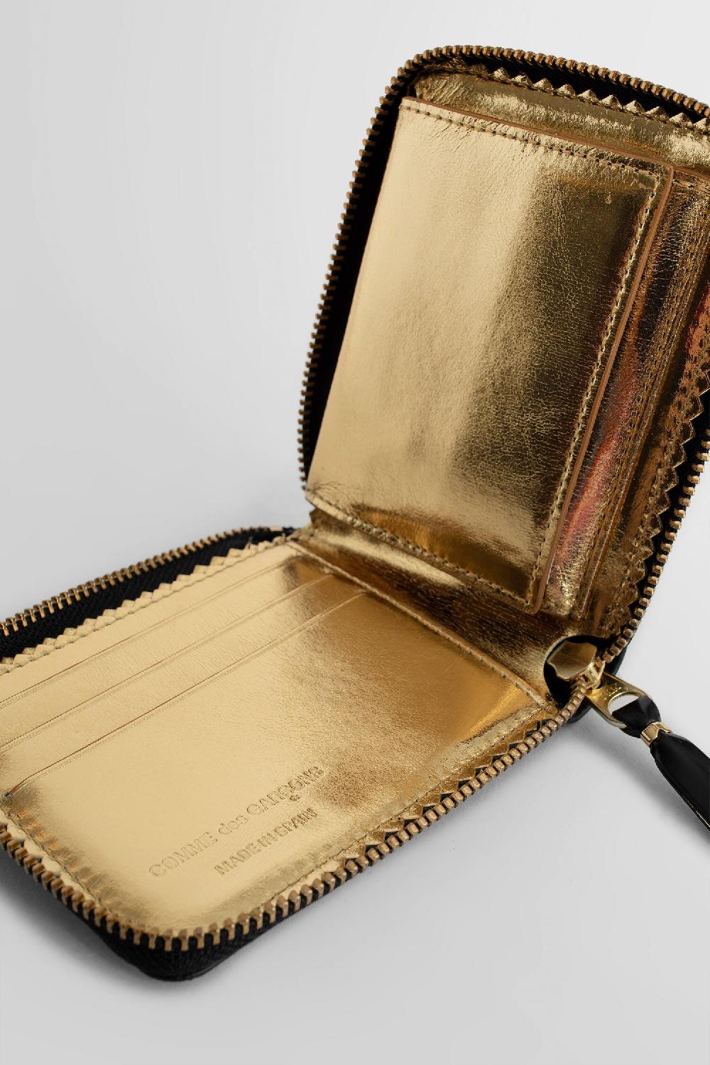 Antonioli COMME DES GARCONS WALLET UNISEX BLACK WALLETS & CARDHOLDERS