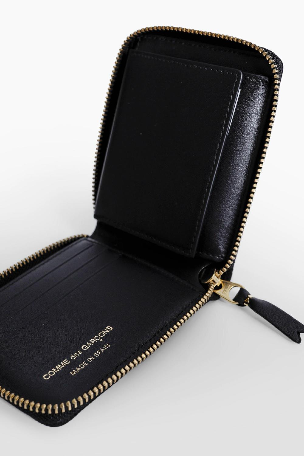Antonioli COMME DES GARCONS WALLET UNISEX BLACK WALLETS & CARDHOLDERS