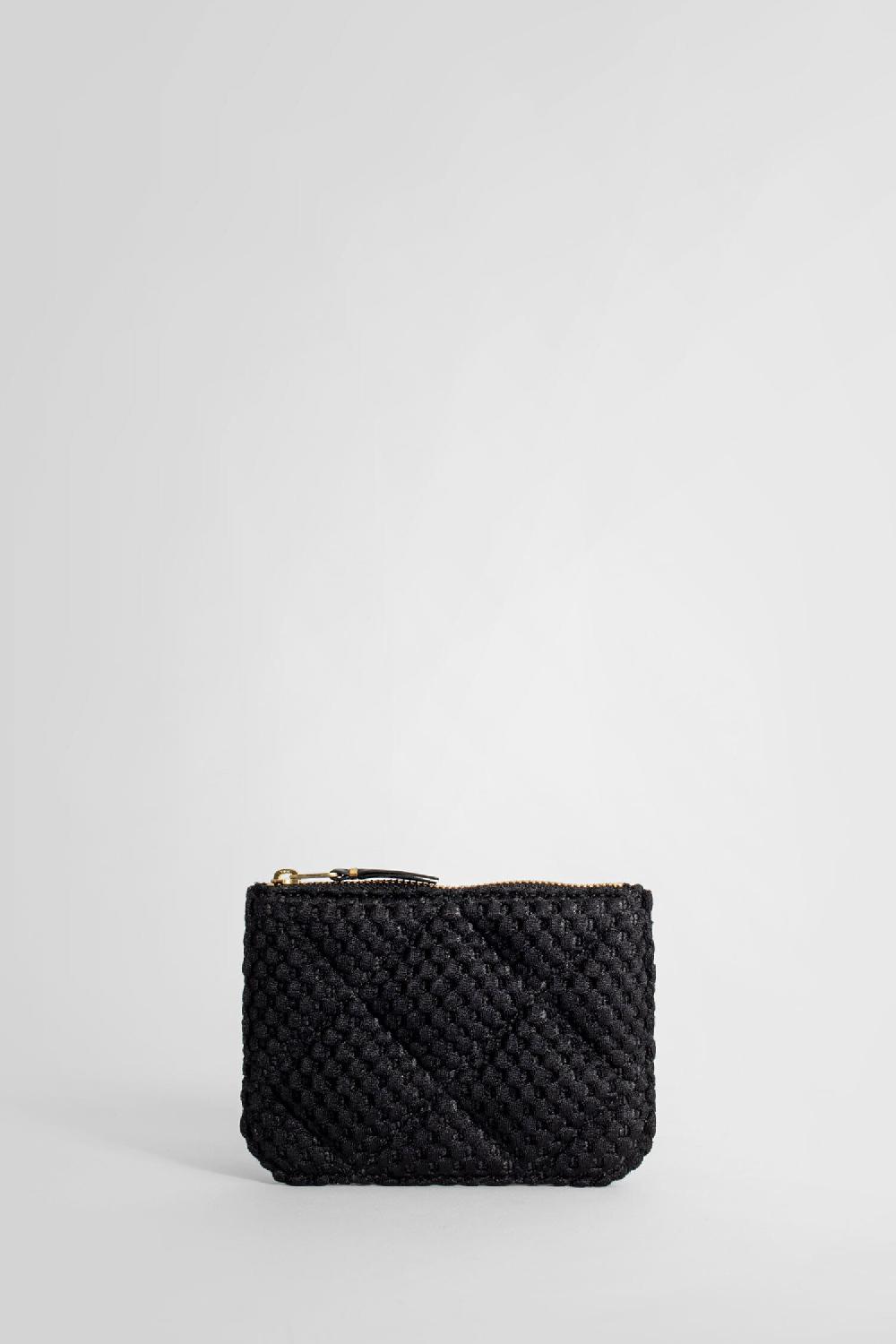 Antonioli COMME DES GARCONS WALLET UNISEX BLACK WALLETS & CARDHOLDERS