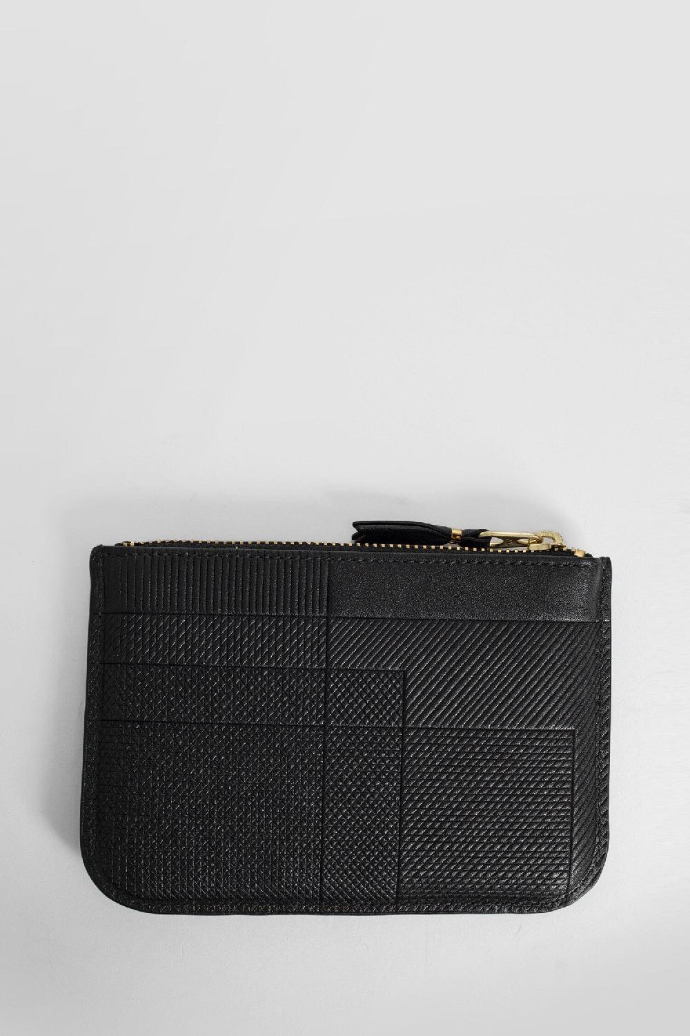 Antonioli COMME DES GARCONS WALLET UNISEX BLACK WALLETS & CARDHOLDERS