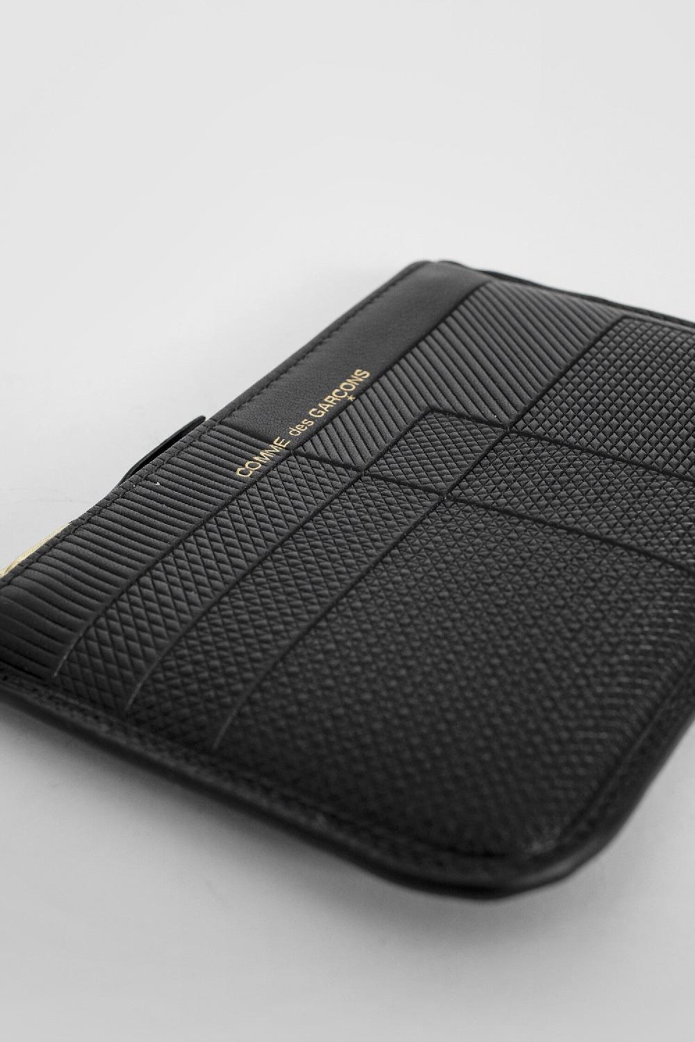 Antonioli COMME DES GARCONS WALLET UNISEX BLACK WALLETS & CARDHOLDERS