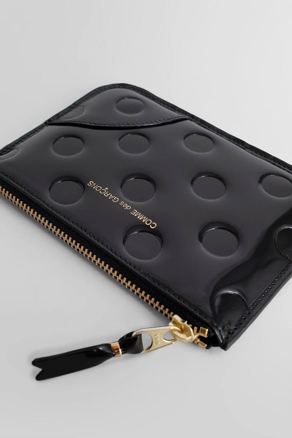 Antonioli COMME DES GARCONS WALLET UNISEX BLACK WALLETS & CARDHOLDERS