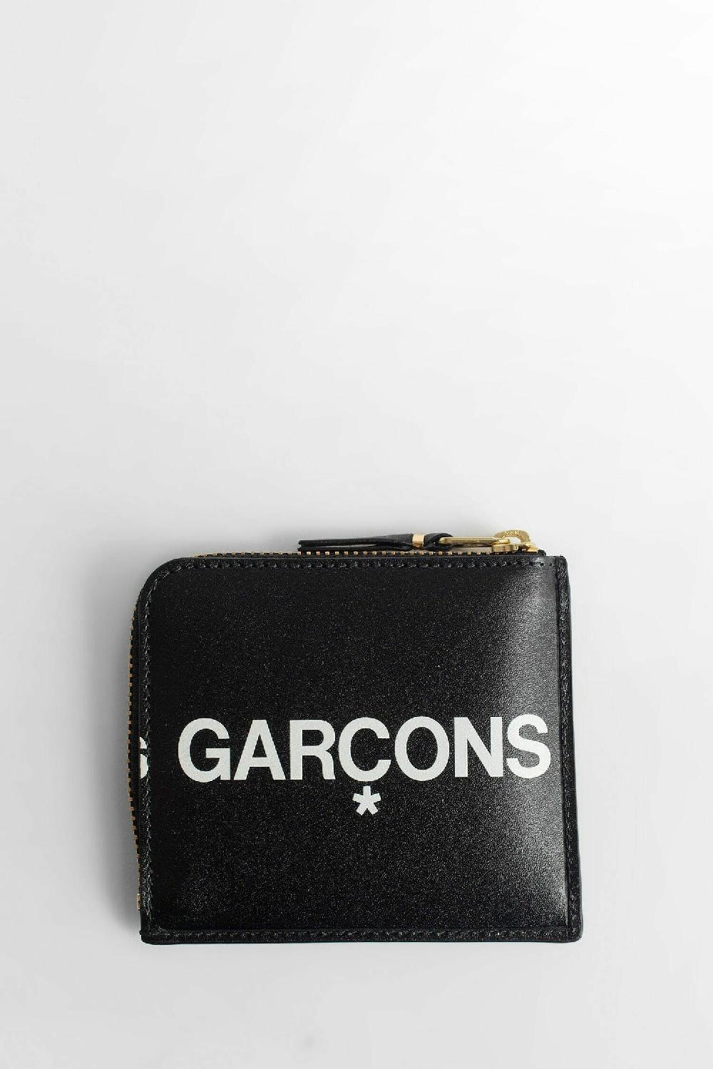 Antonioli COMME DES GARCONS WALLET UNISEX BLACK WALLETS & CARDHOLDERS