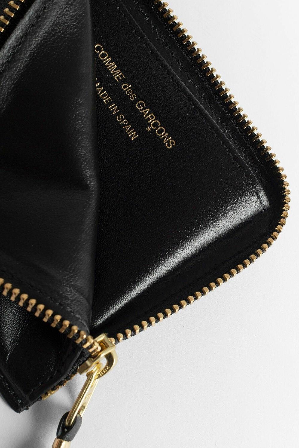 Antonioli COMME DES GARCONS WALLET UNISEX BLACK WALLETS & CARDHOLDERS