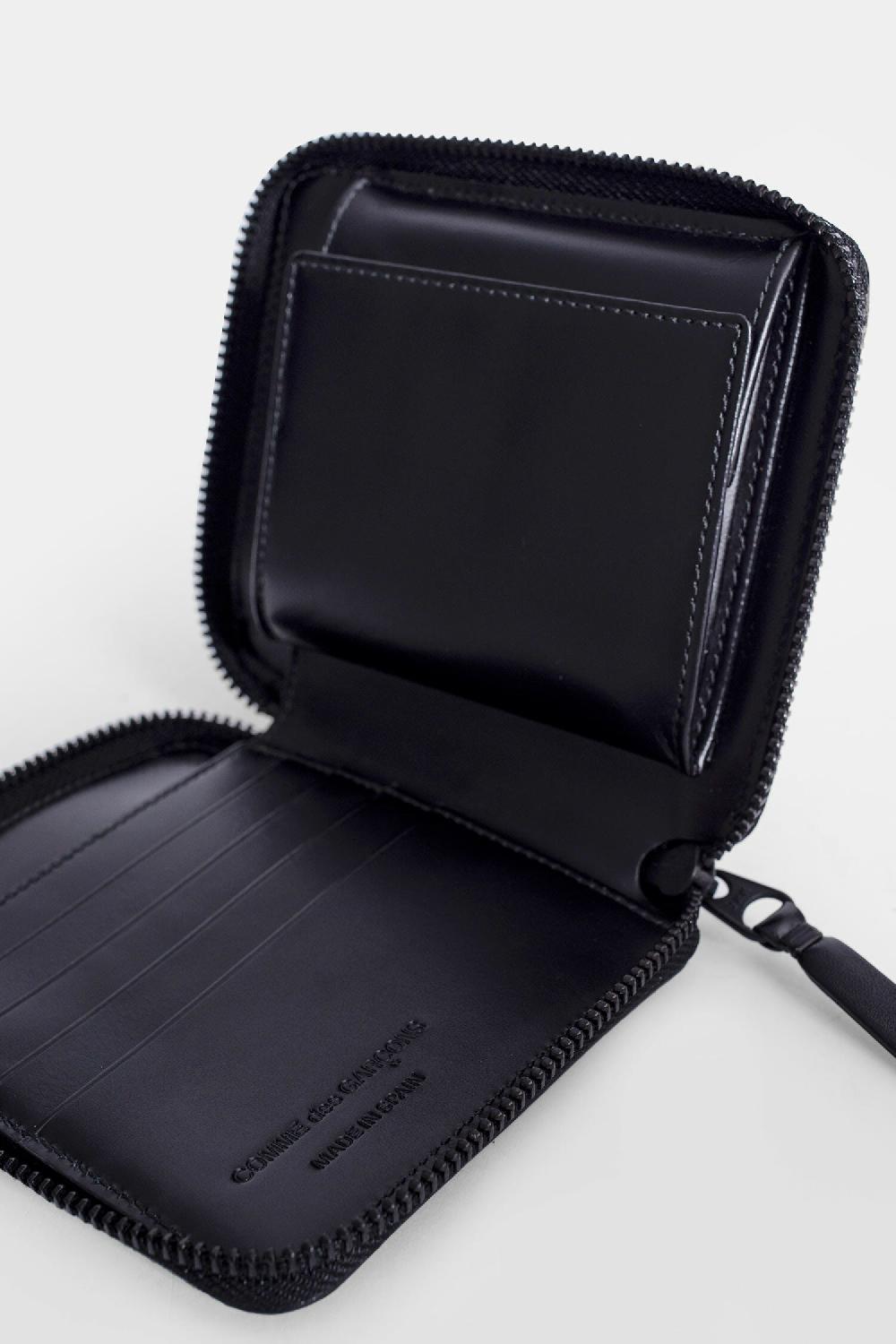 Antonioli COMME DES GARCONS WALLET UNISEX BLACK WALLETS & CARDHOLDERS