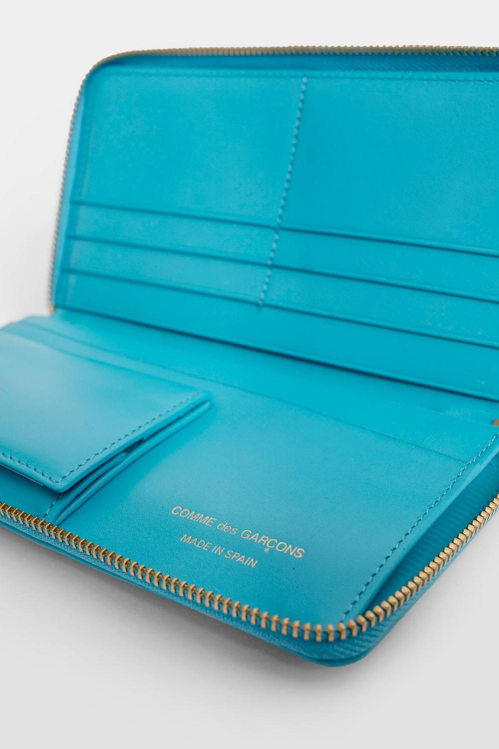 Antonioli COMME DES GARCONS WALLET UNISEX BLUE WALLETS & CARDHOLDERS