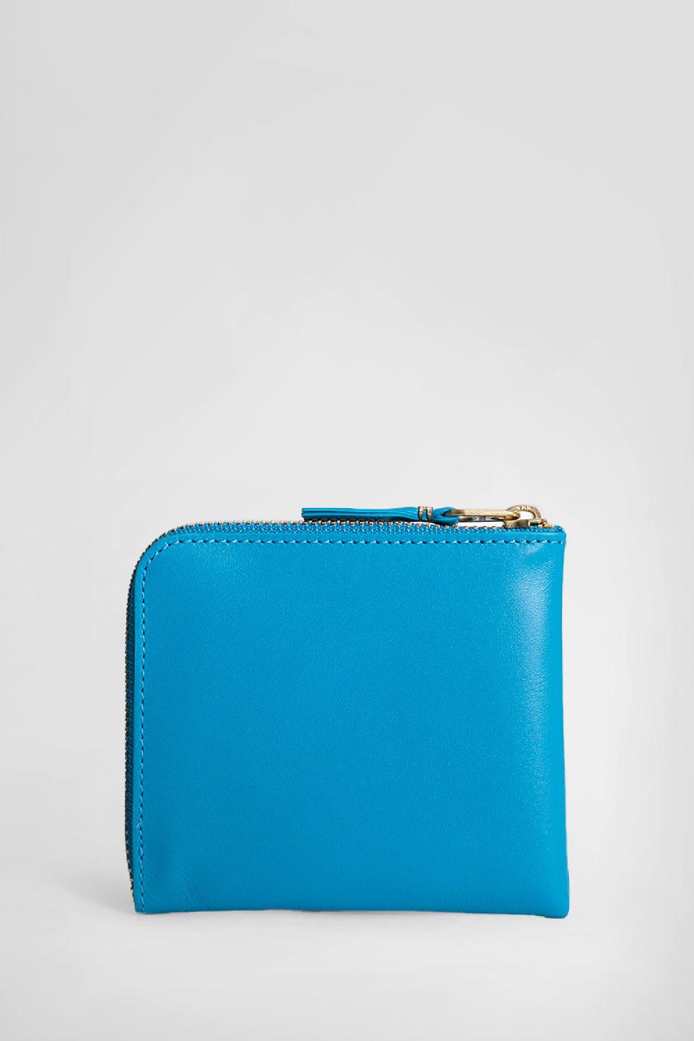 Antonioli COMME DES GARCONS WALLET UNISEX BLUE WALLETS & CARDHOLDERS