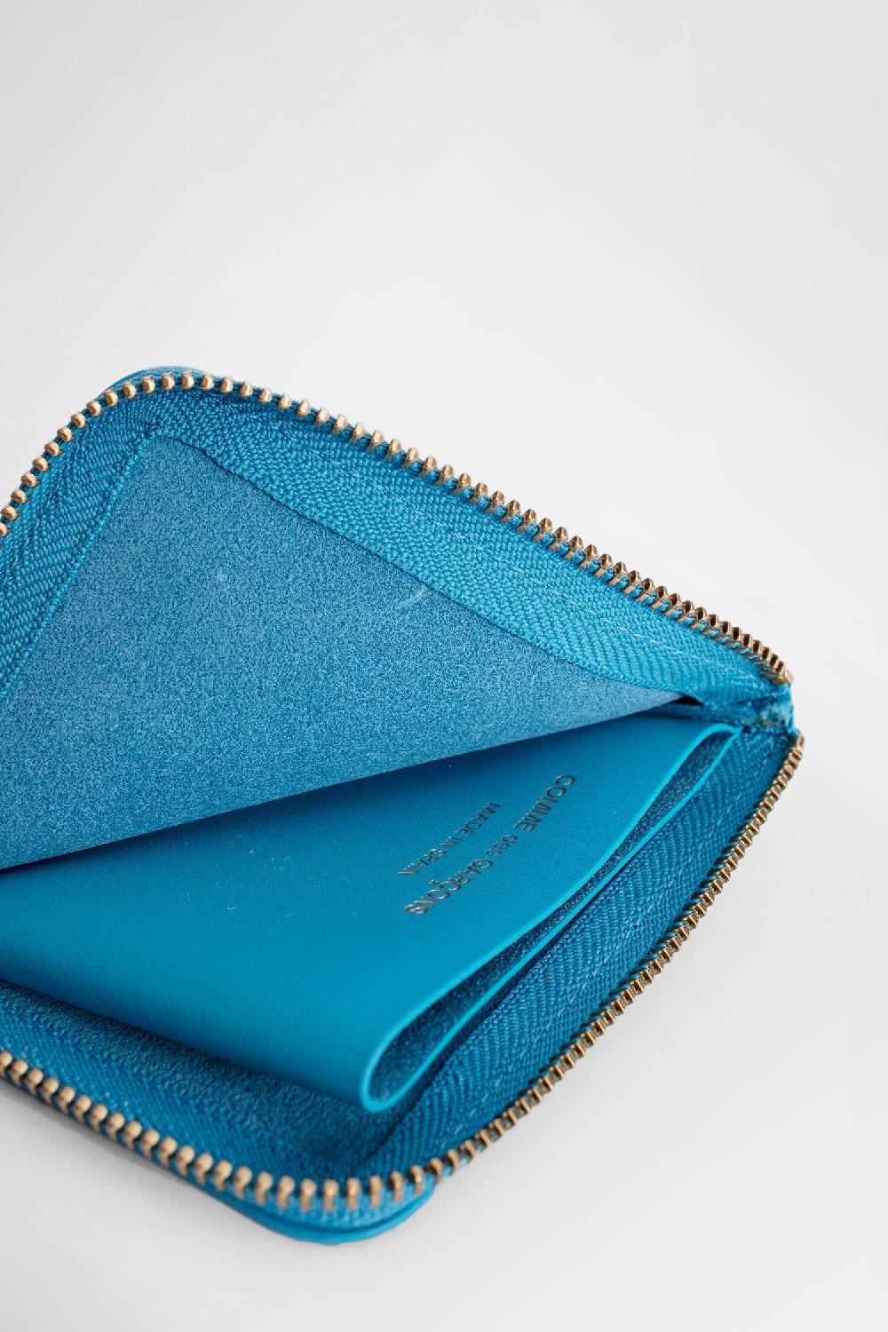 Antonioli COMME DES GARCONS WALLET UNISEX BLUE WALLETS & CARDHOLDERS