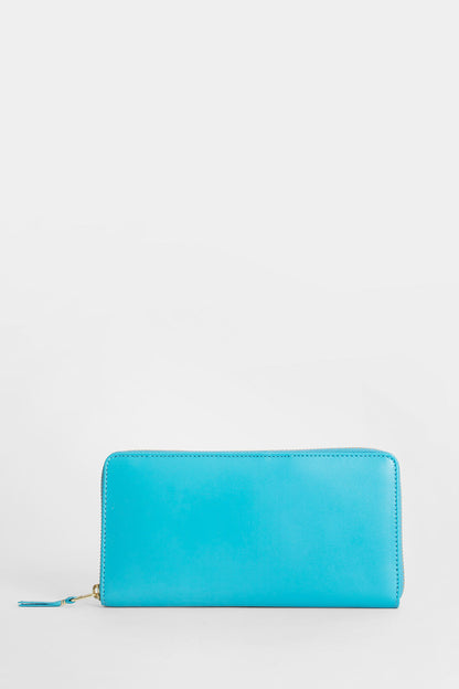 Antonioli COMME DES GARCONS WALLET UNISEX BLUE WALLETS & CARDHOLDERS