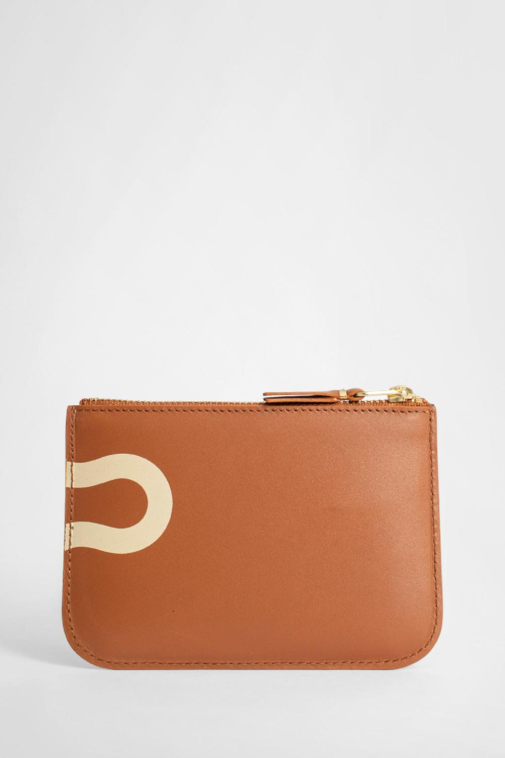 Antonioli COMME DES GARCONS WALLET UNISEX BROWN WALLETS & CARDHOLDERS