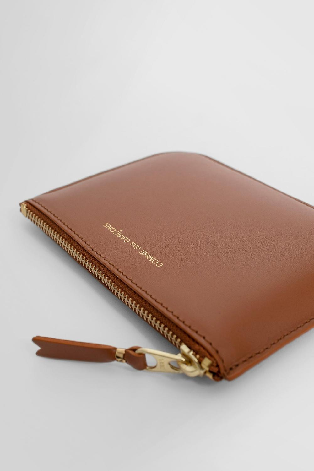 Antonioli COMME DES GARCONS WALLET UNISEX BROWN WALLETS & CARDHOLDERS