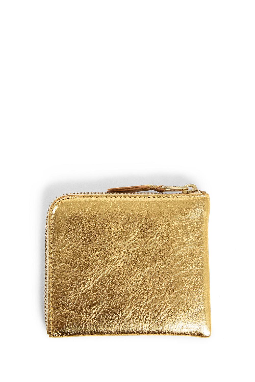 Antonioli COMME DES GARCONS WALLET UNISEX GOLD WALLETS & CARDHOLDERS