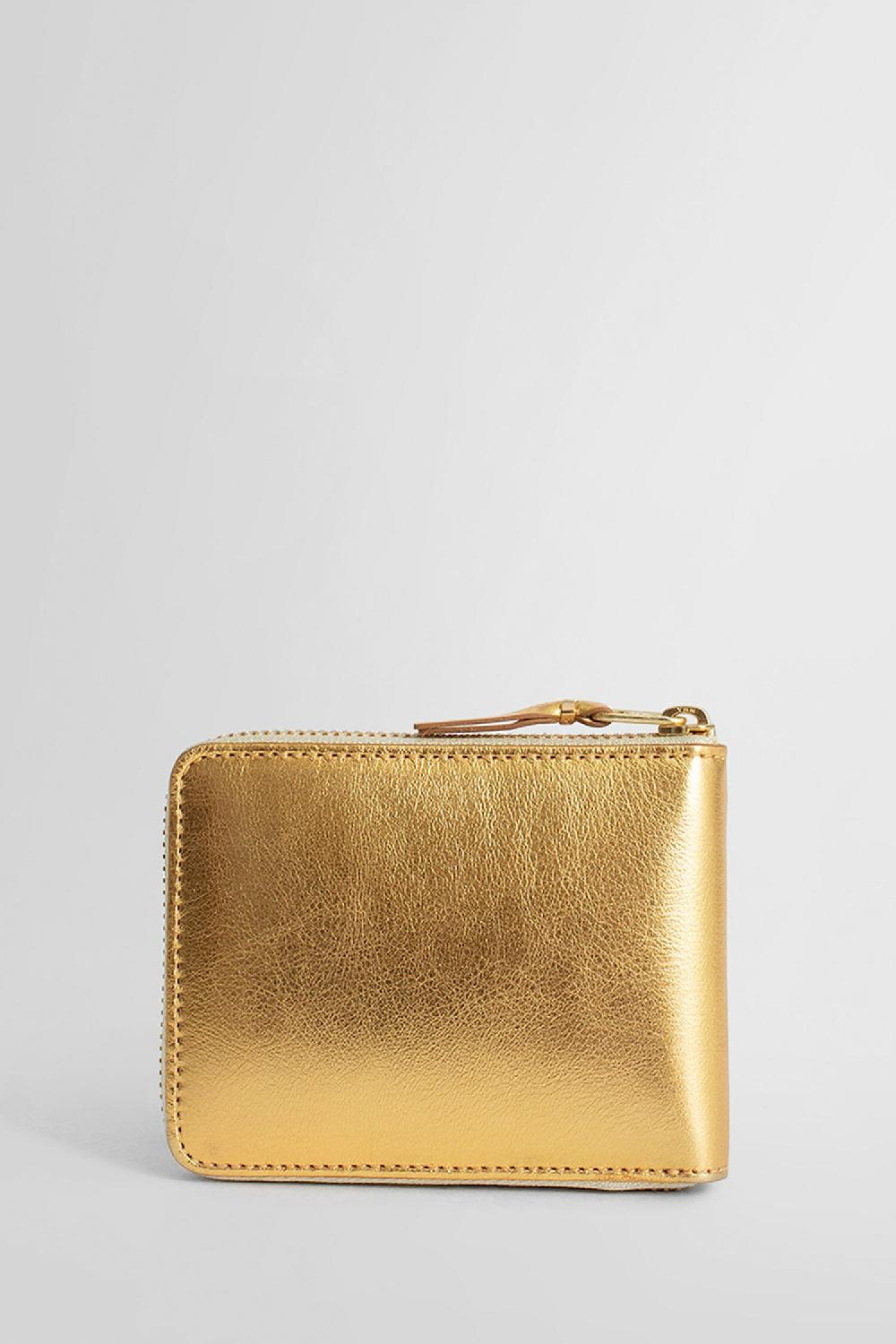 Antonioli COMME DES GARCONS WALLET UNISEX GOLD WALLETS & CARDHOLDERS