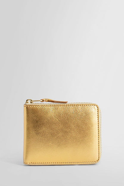 Antonioli COMME DES GARCONS WALLET UNISEX GOLD WALLETS & CARDHOLDERS
