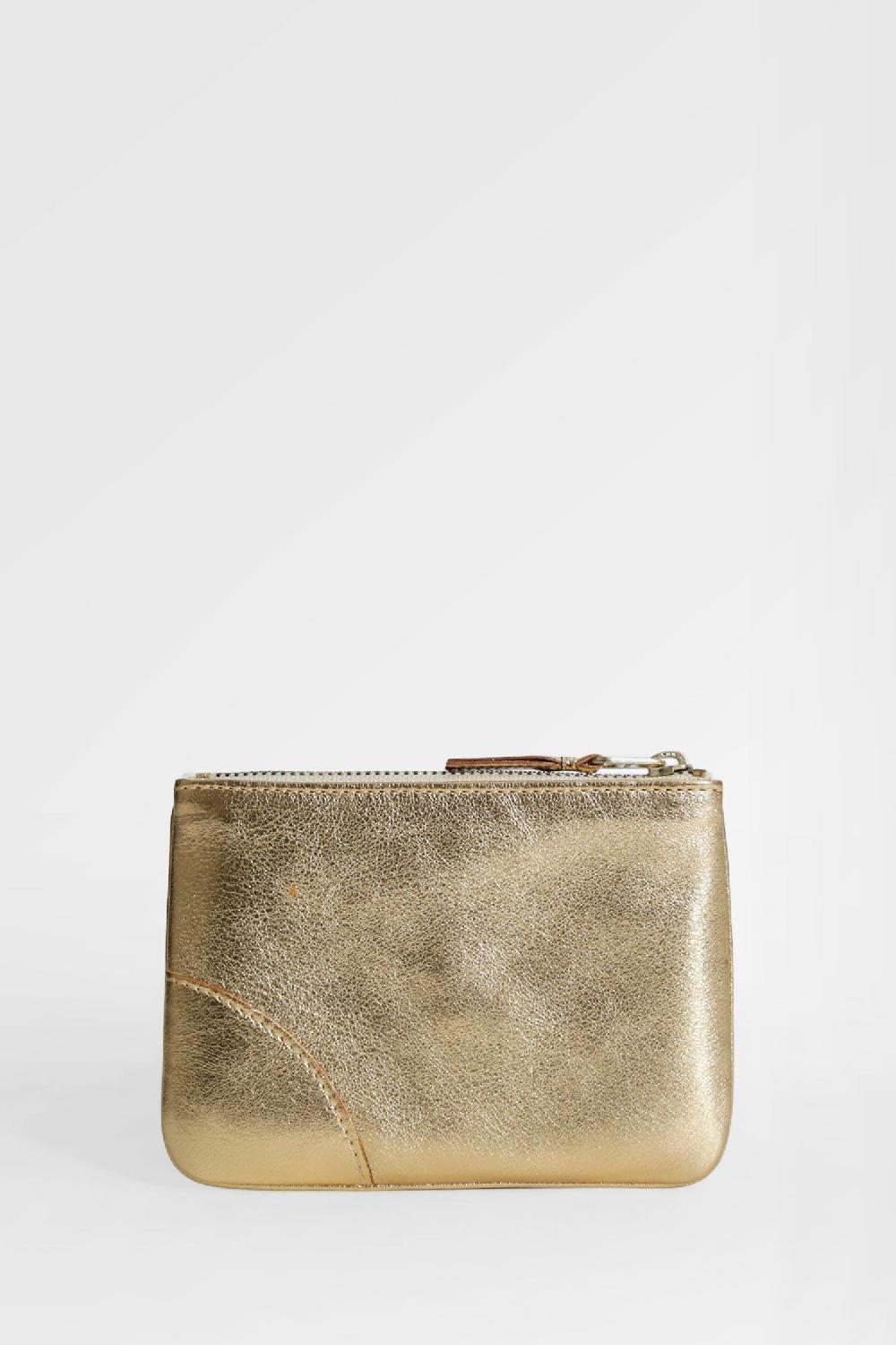 Antonioli COMME DES GARCONS WALLET UNISEX GOLD WALLETS & CARDHOLDERS