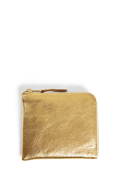 Antonioli COMME DES GARCONS WALLET UNISEX GOLD WALLETS & CARDHOLDERS