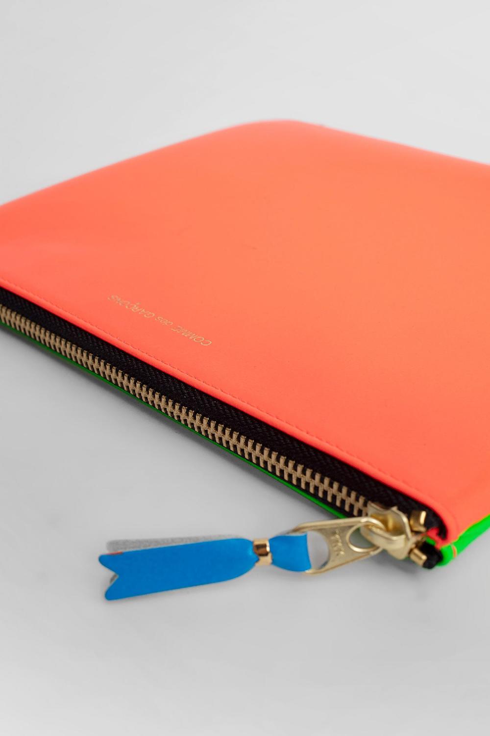 Antonioli COMME DES GARCONS WALLET UNISEX GREEN CLUTCHES & POUCHES