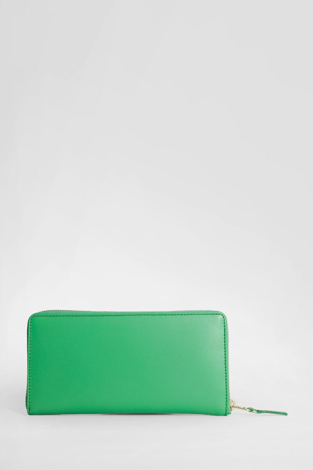 Antonioli COMME DES GARCONS WALLET UNISEX GREEN WALLETS & CARDHOLDERS