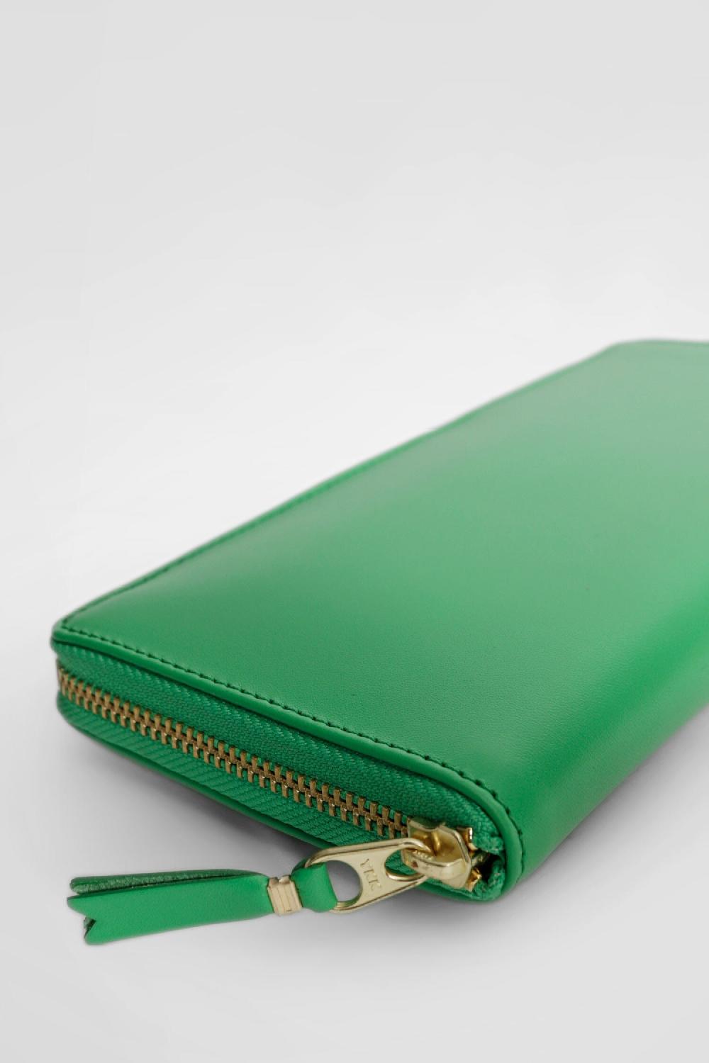 Antonioli COMME DES GARCONS WALLET UNISEX GREEN WALLETS & CARDHOLDERS