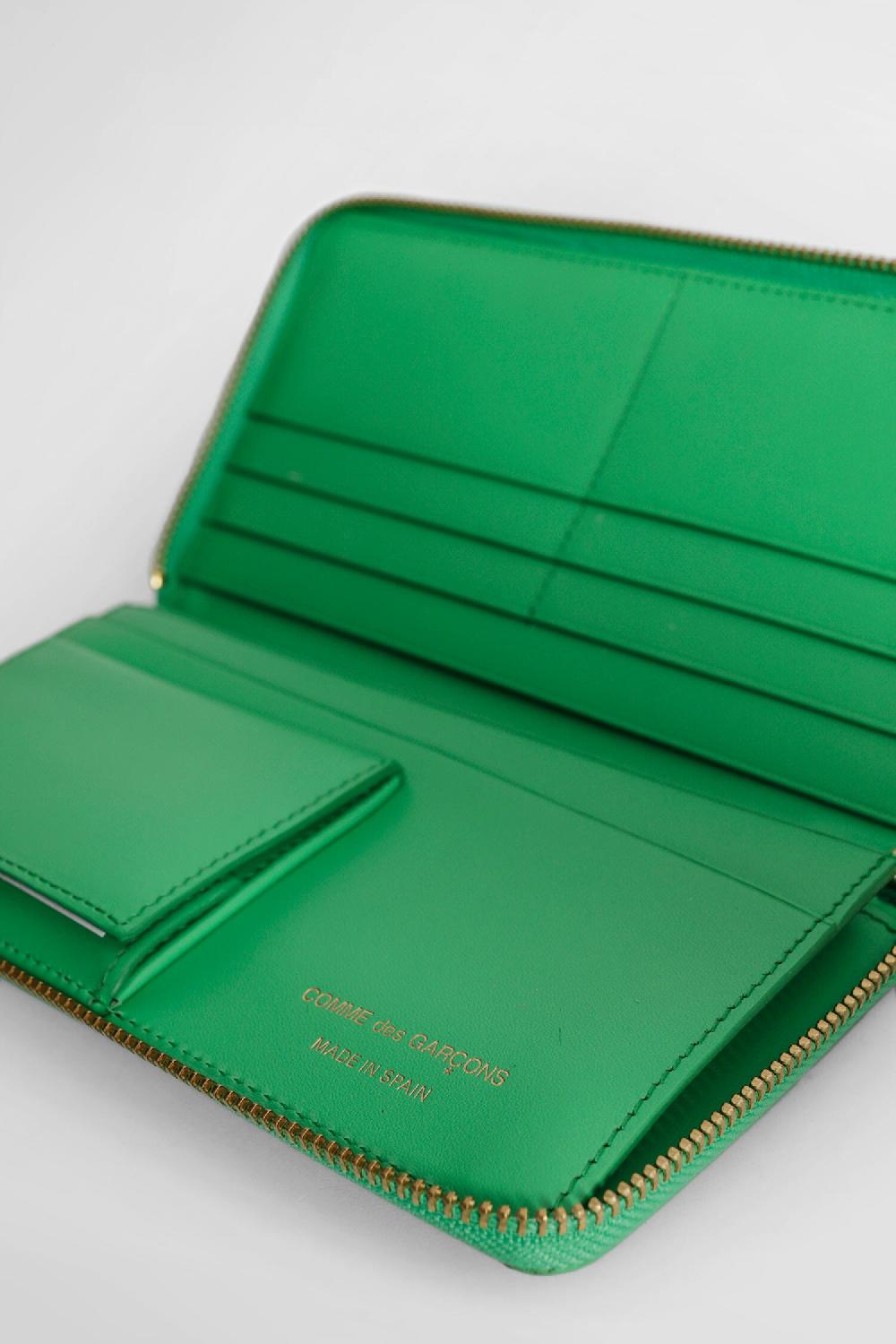 Antonioli COMME DES GARCONS WALLET UNISEX GREEN WALLETS & CARDHOLDERS