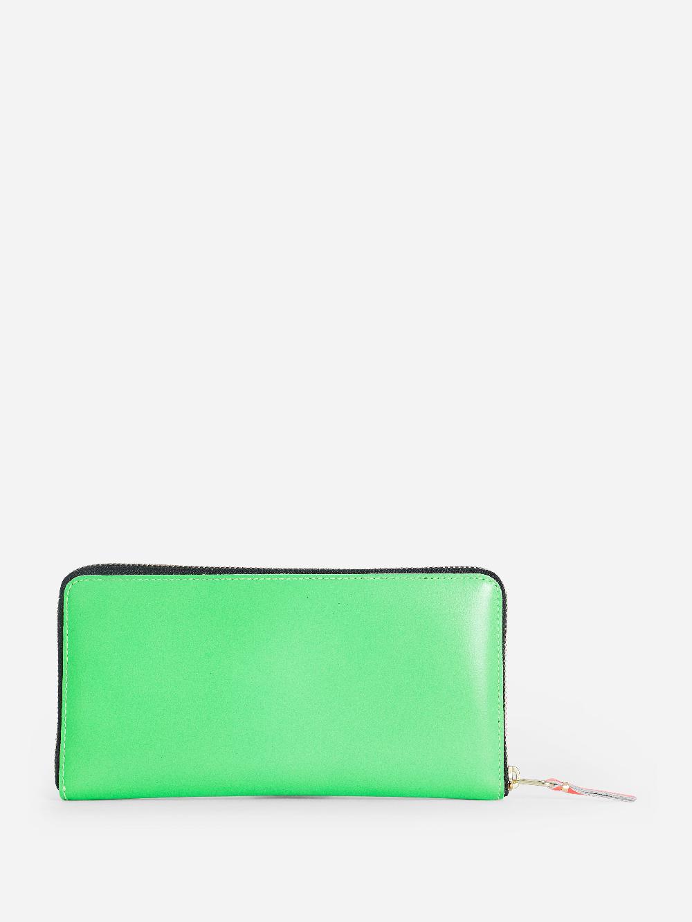 Antonioli COMME DES GARCONS WALLET UNISEX GREEN WALLETS & CARDHOLDERS
