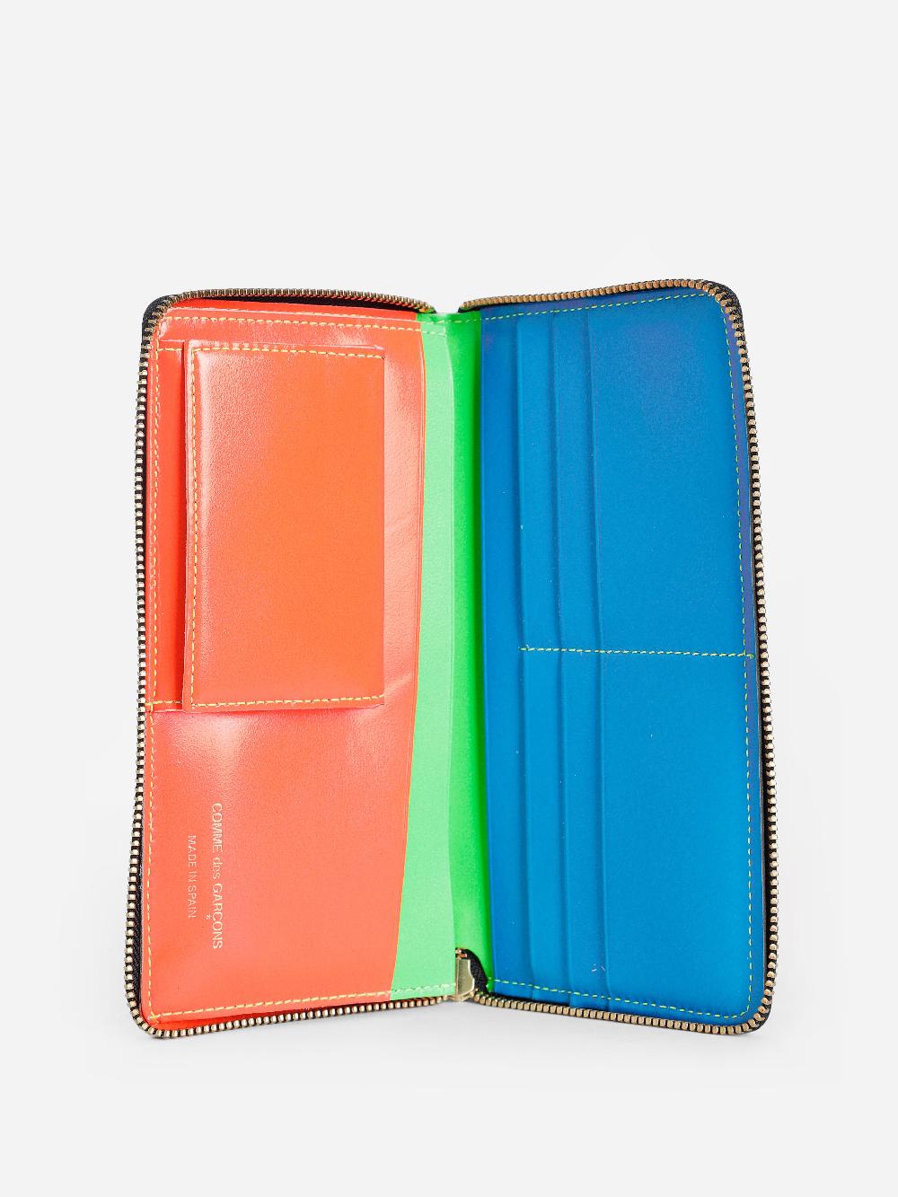 Antonioli COMME DES GARCONS WALLET UNISEX GREEN WALLETS & CARDHOLDERS