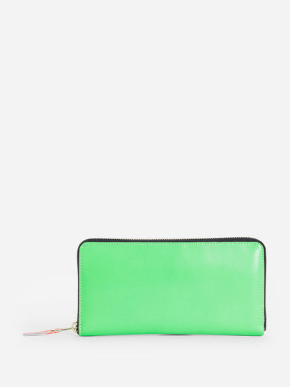 Antonioli COMME DES GARCONS WALLET UNISEX GREEN WALLETS & CARDHOLDERS