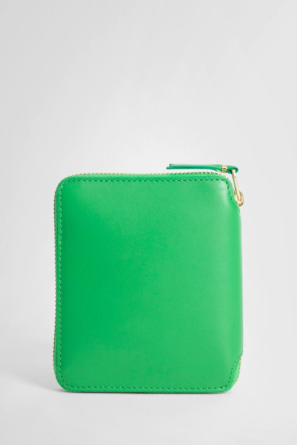 Antonioli COMME DES GARCONS WALLET UNISEX GREEN WALLETS & CARDHOLDERS