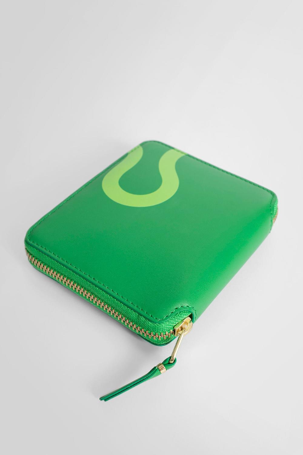 Antonioli COMME DES GARCONS WALLET UNISEX GREEN WALLETS & CARDHOLDERS