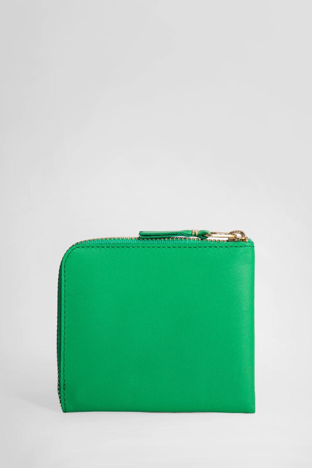 Antonioli COMME DES GARCONS WALLET UNISEX GREEN WALLETS & CARDHOLDERS