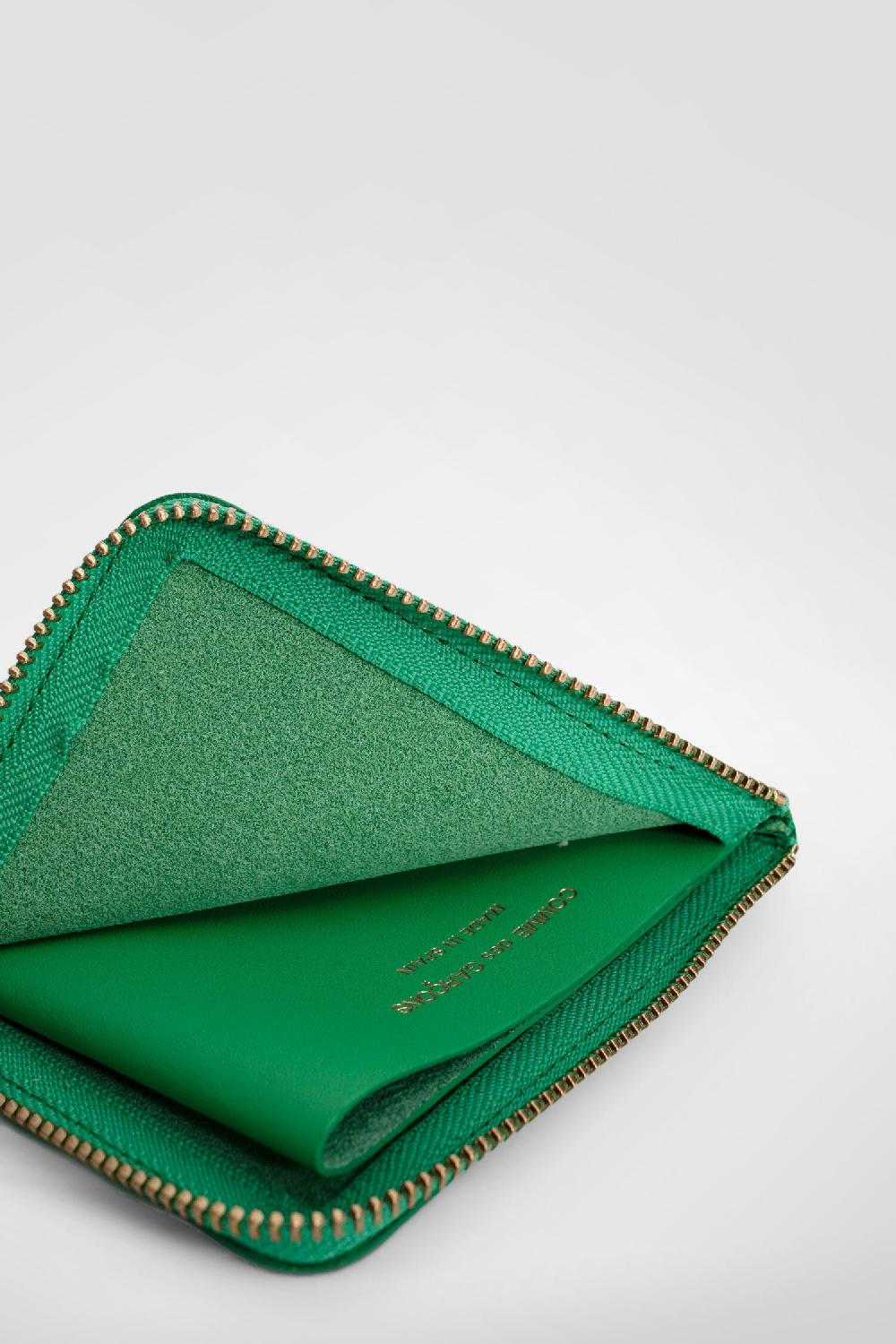 Antonioli COMME DES GARCONS WALLET UNISEX GREEN WALLETS & CARDHOLDERS