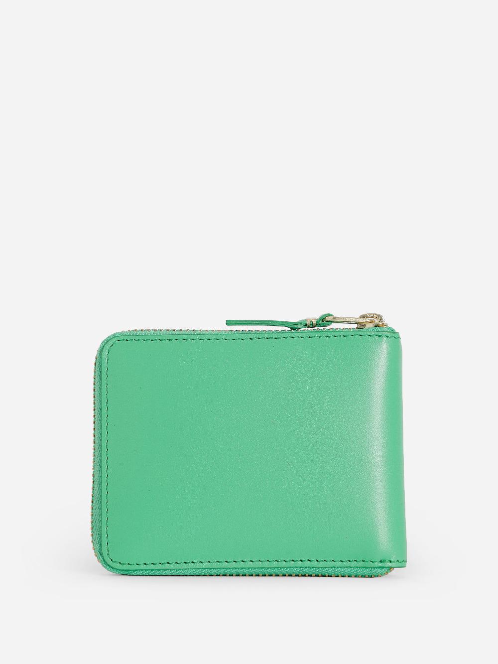 Antonioli COMME DES GARCONS WALLET UNISEX GREEN WALLETS & CARDHOLDERS