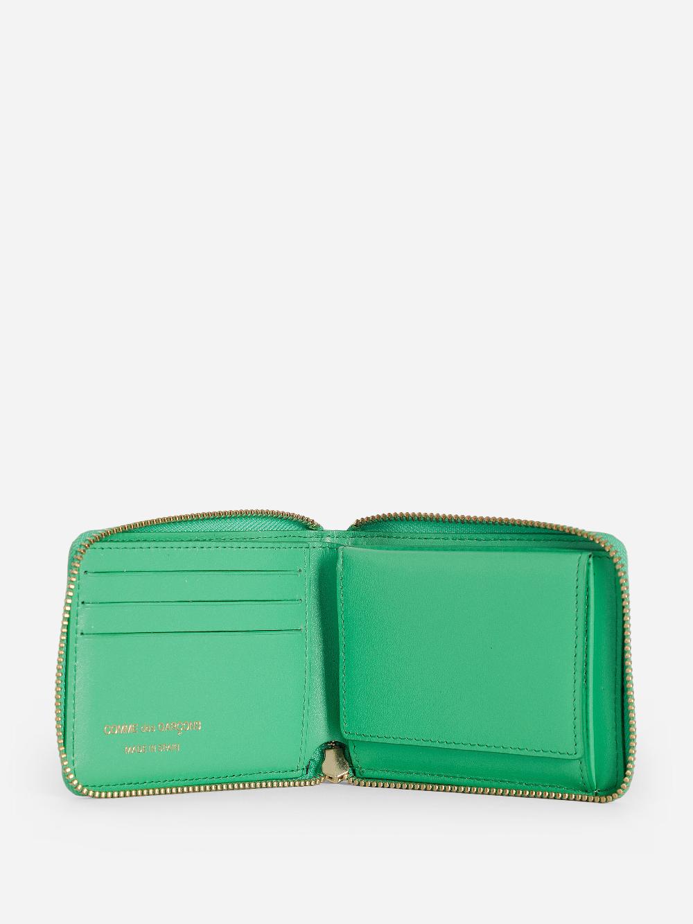 Antonioli COMME DES GARCONS WALLET UNISEX GREEN WALLETS & CARDHOLDERS