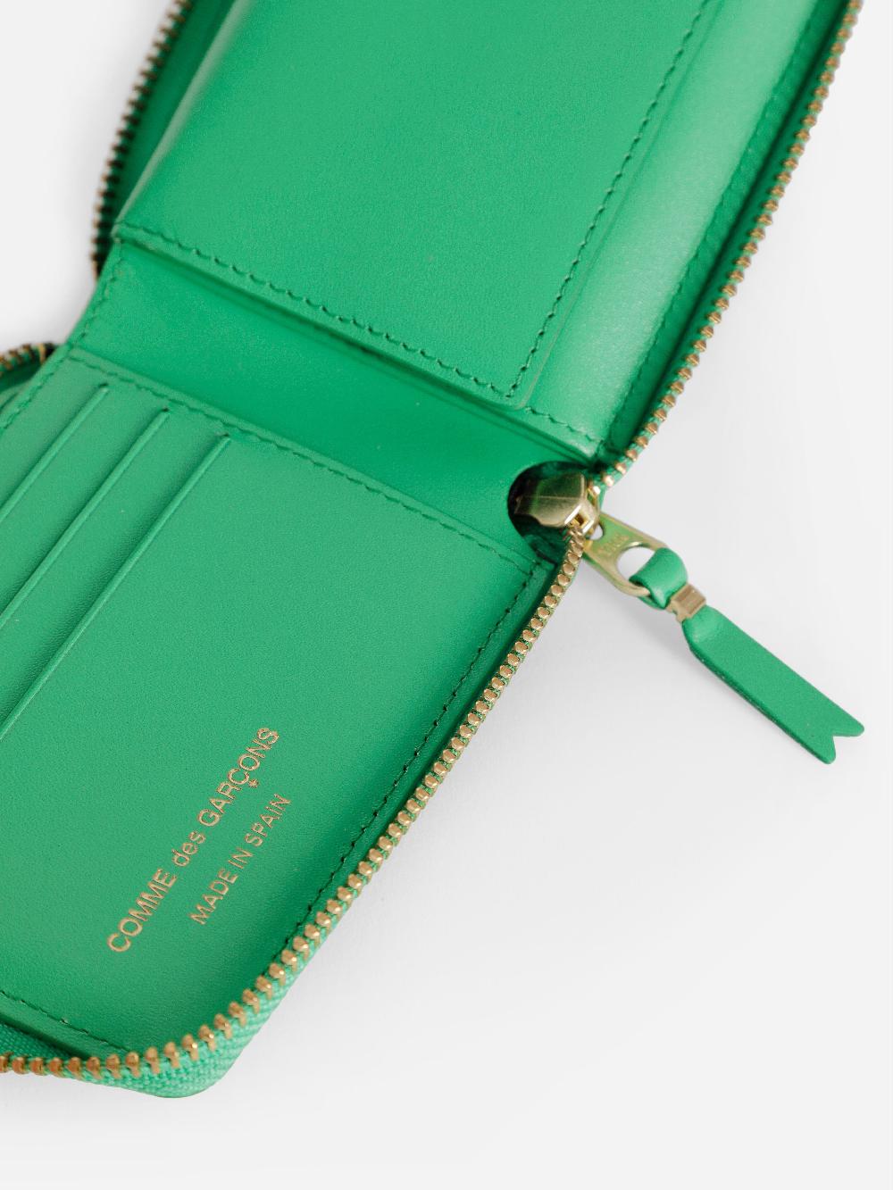 Antonioli COMME DES GARCONS WALLET UNISEX GREEN WALLETS & CARDHOLDERS