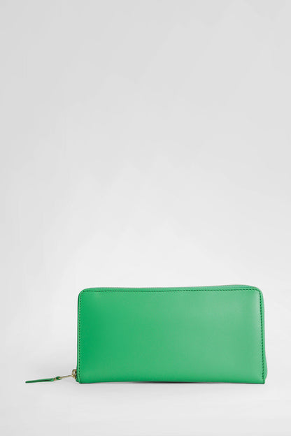 Antonioli COMME DES GARCONS WALLET UNISEX GREEN WALLETS & CARDHOLDERS