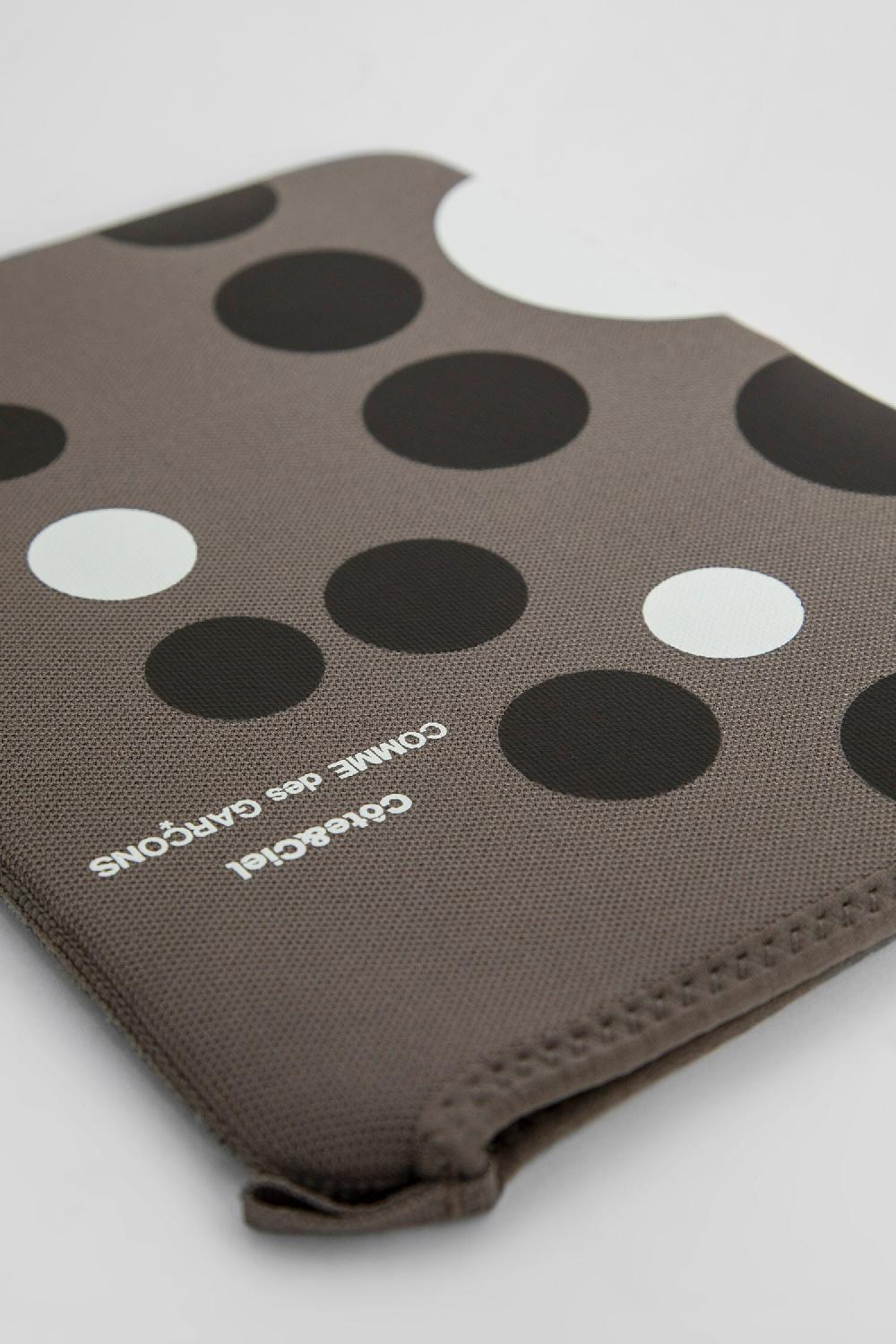 Antonioli COMME DES GARCONS WALLET UNISEX GREY TECH ACCESSORIES