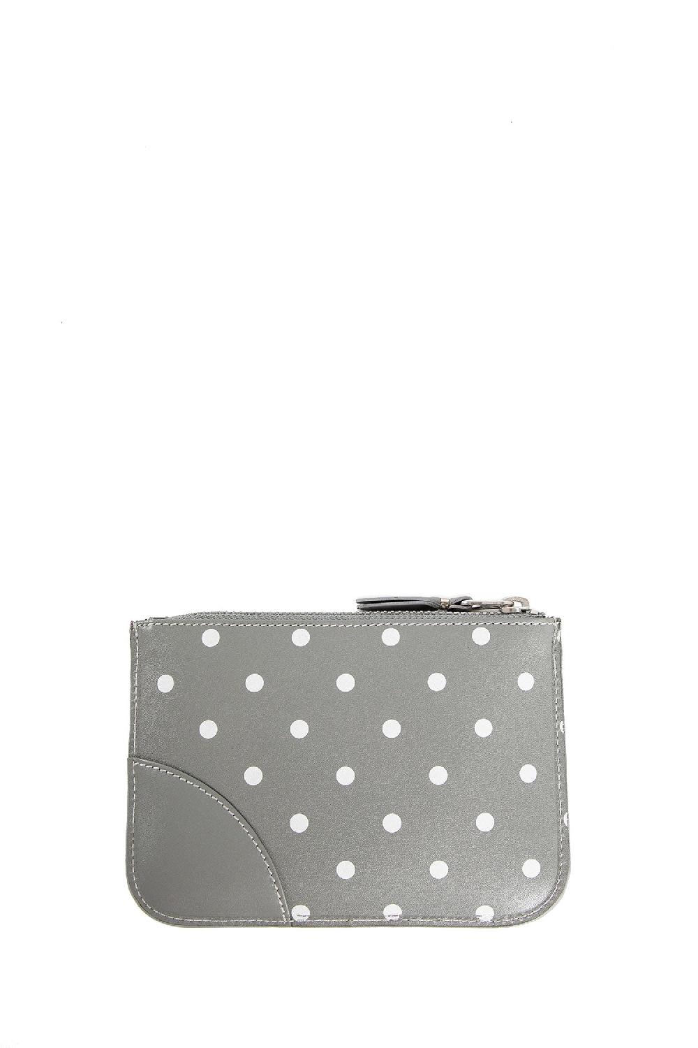 Antonioli COMME DES GARCONS WALLET UNISEX GREY WALLETS & CARDHOLDERS
