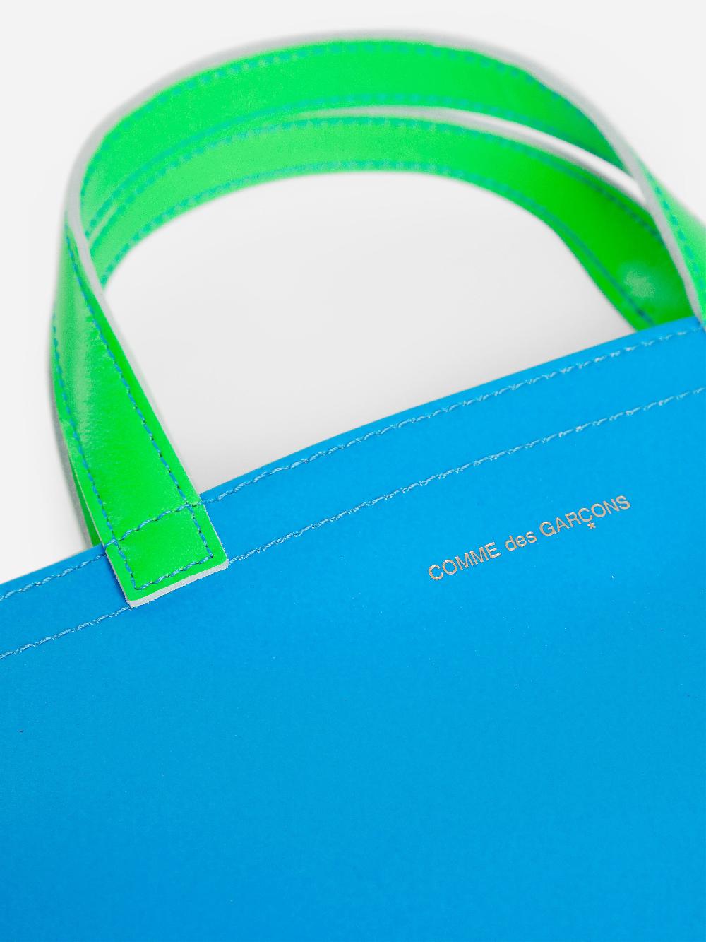 Antonioli COMME DES GARCONS WALLET UNISEX MULTICOLOR TOTE BAGS