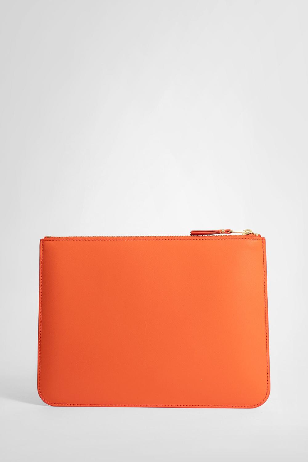 Antonioli COMME DES GARCONS WALLET UNISEX ORANGE CLUTCHES & POUCHES