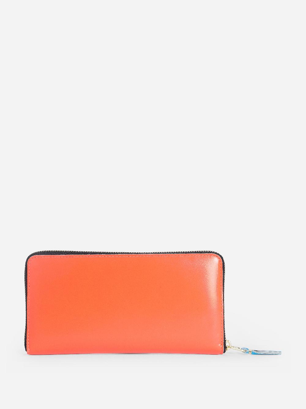 Antonioli COMME DES GARCONS WALLET UNISEX ORANGE WALLETS & CARDHOLDERS