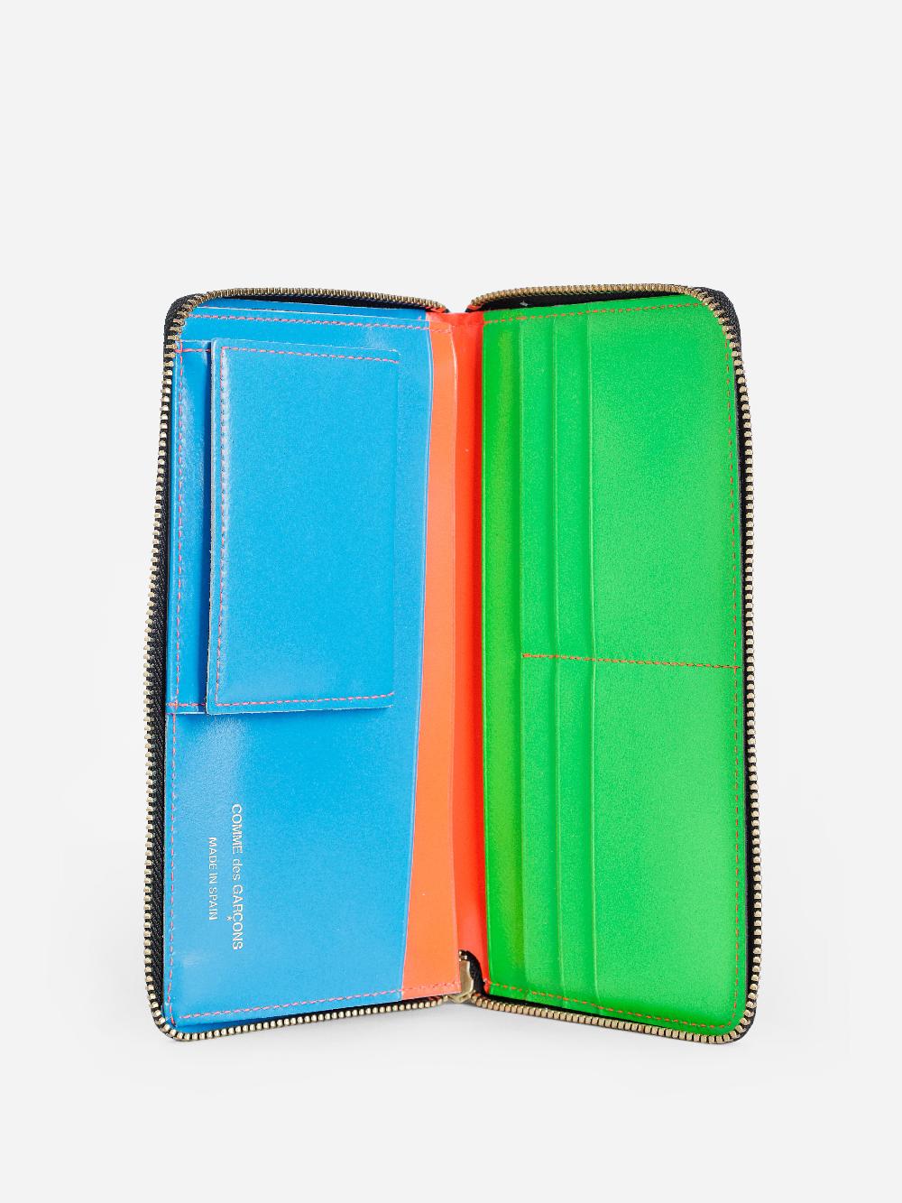 Antonioli COMME DES GARCONS WALLET UNISEX ORANGE WALLETS & CARDHOLDERS
