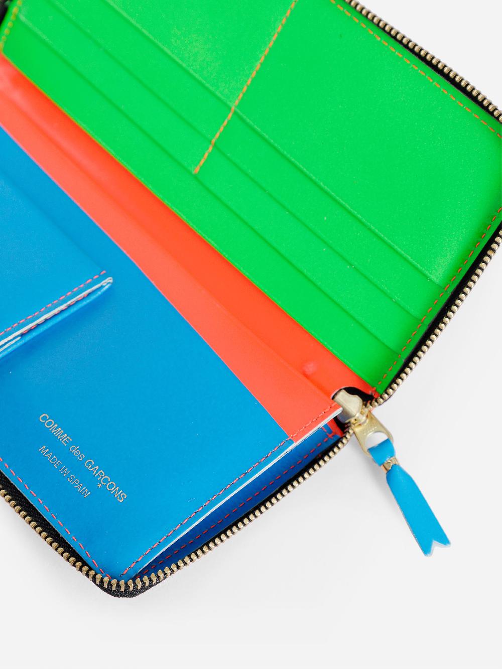 Antonioli COMME DES GARCONS WALLET UNISEX ORANGE WALLETS & CARDHOLDERS