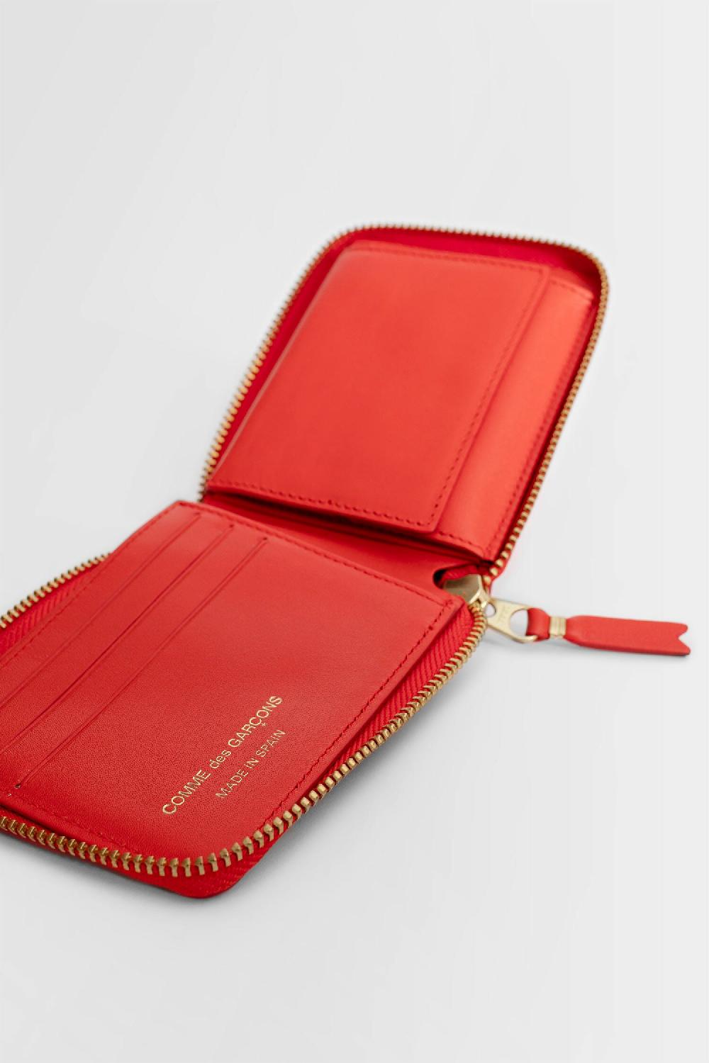 Antonioli COMME DES GARCONS WALLET UNISEX ORANGE WALLETS & CARDHOLDERS