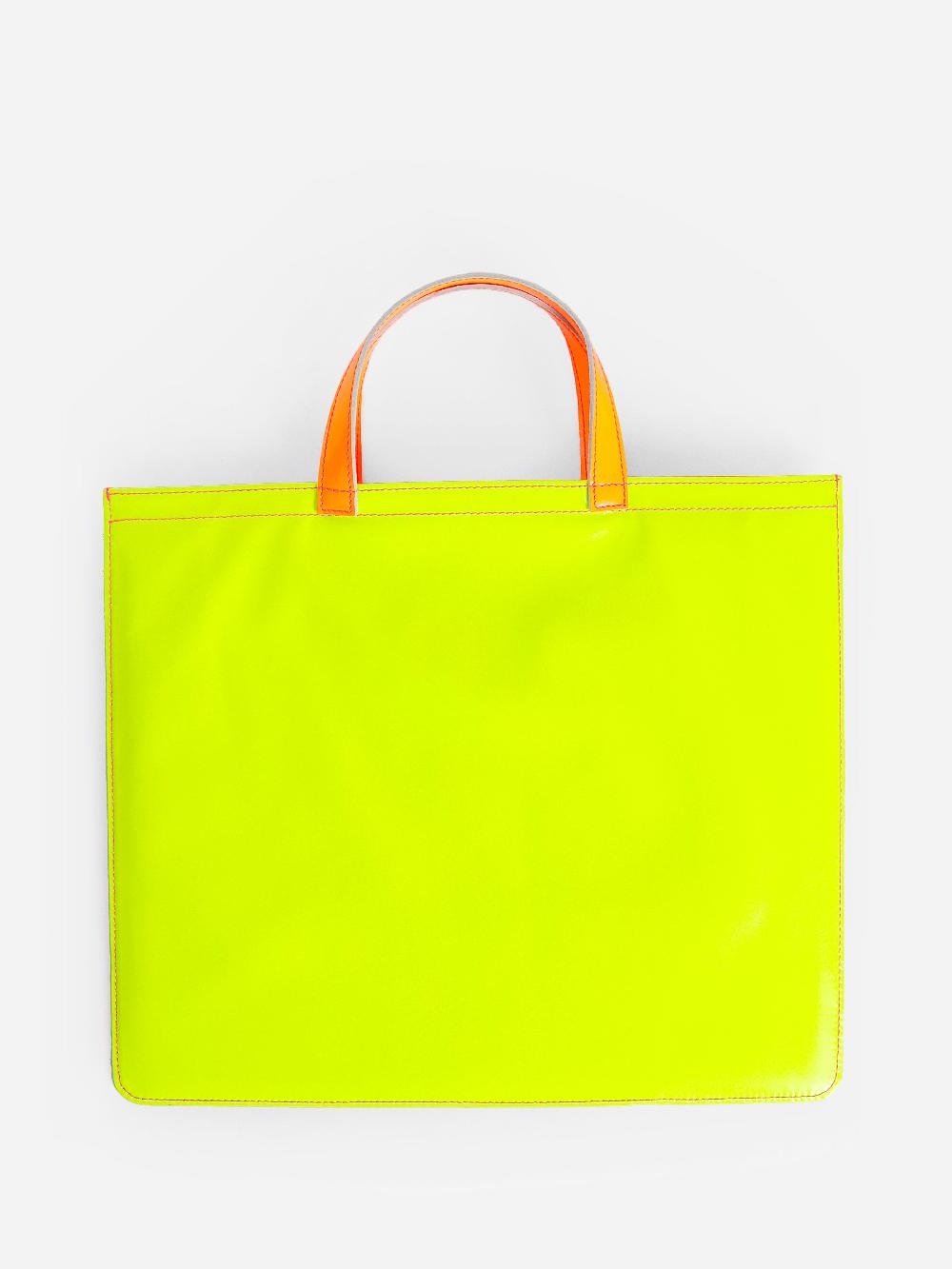 Antonioli COMME DES GARCONS WALLET UNISEX PINK TOTE BAGS