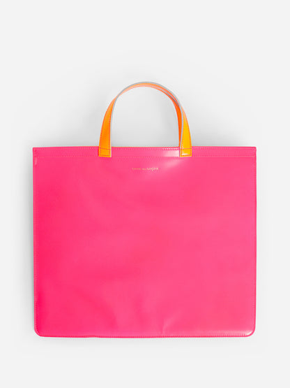 Antonioli COMME DES GARCONS WALLET UNISEX PINK TOTE BAGS