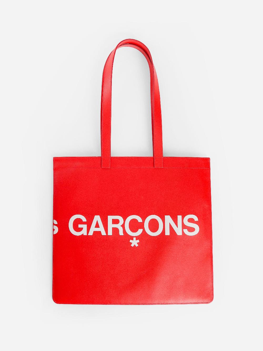 Antonioli COMME DES GARCONS WALLET UNISEX RED TOTE BAGS