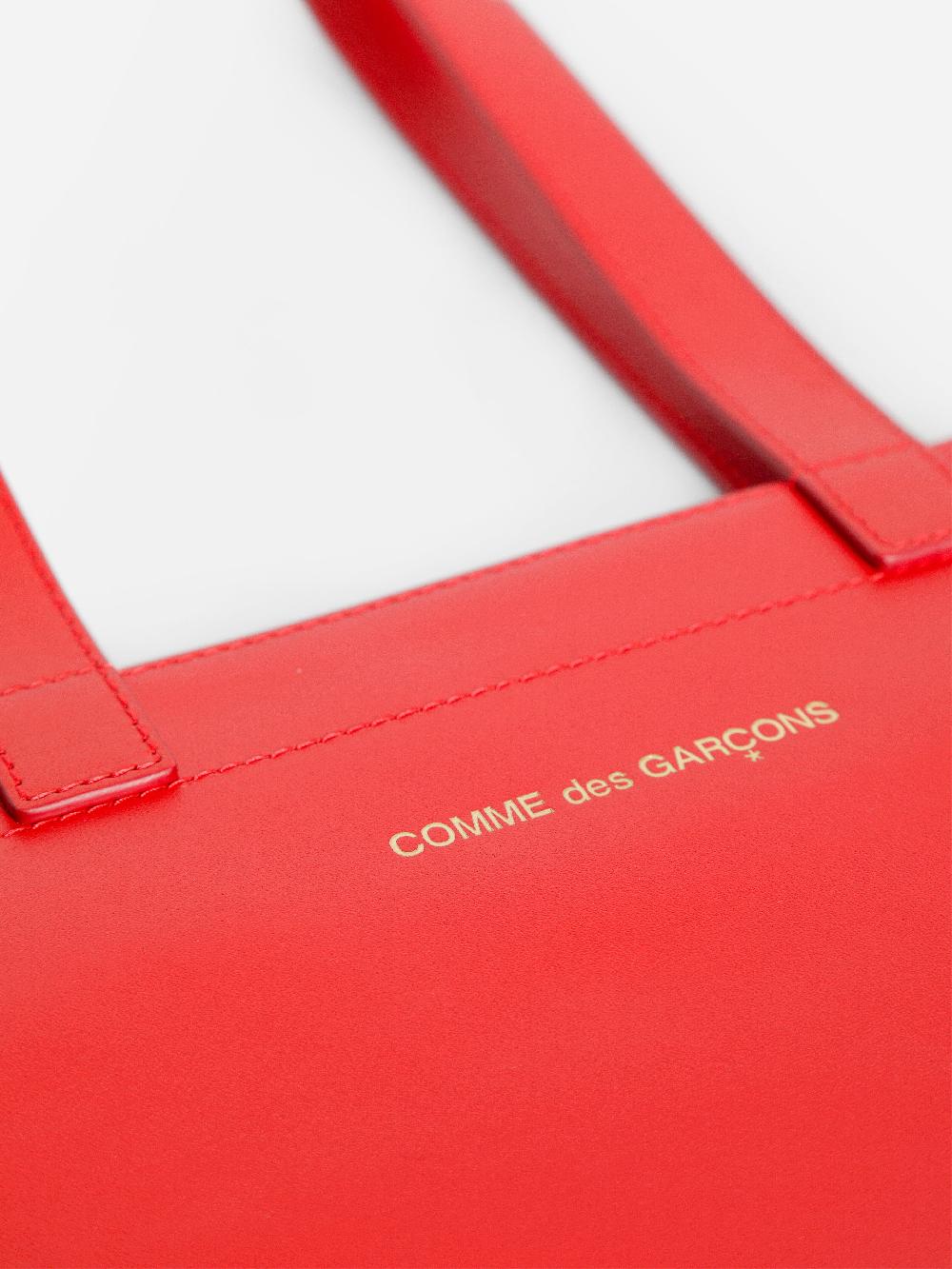 Antonioli COMME DES GARCONS WALLET UNISEX RED TOTE BAGS